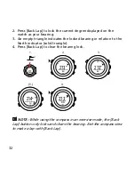 Предварительный просмотр 32 страницы Suunto AMBIT3 PEAK 1.5 User Manual