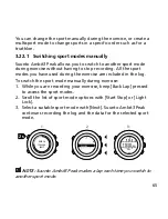 Preview for 65 page of Suunto AMBIT3 PEAK 1.5 User Manual