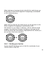 Предварительный просмотр 79 страницы Suunto AMBIT3 PEAK 1.5 User Manual