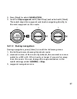 Preview for 87 page of Suunto AMBIT3 PEAK 1.5 User Manual