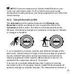 Preview for 23 page of Suunto AMBIT3 PEAK 2.0 User Manual