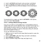 Preview for 43 page of Suunto AMBIT3 PEAK 2.0 User Manual