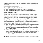 Preview for 105 page of Suunto AMBIT3 PEAK 2.0 User Manual