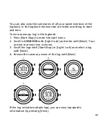 Preview for 47 page of Suunto AMBIT3 RUN 2.0 User Manual