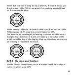 Preview for 69 page of Suunto AMBIT3 SPORT 2.0 User Manual