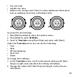 Preview for 101 page of Suunto AMBIT3 SPORT 2.0 User Manual