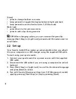 Preview for 8 page of Suunto AMBIT3 VERTICAL 1.0 User Manual