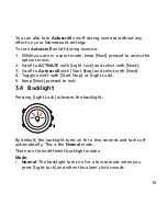 Preview for 15 page of Suunto AMBIT3 VERTICAL 1.0 User Manual