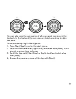 Preview for 43 page of Suunto AMBIT3 VERTICAL 1.0 User Manual