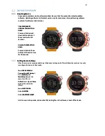 Preview for 10 page of Suunto Ambit3 Vertical Service Manual