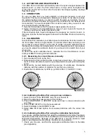 Предварительный просмотр 5 страницы Suunto Bike Pod Instruction Manual