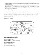 Предварительный просмотр 8 страницы Suunto CB-71 User Manual