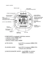 Preview for 2 page of Suunto Companion Owner'S Instruction Manual