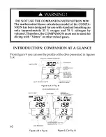 Preview for 12 page of Suunto Companion Owner'S Instruction Manual