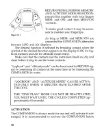 Предварительный просмотр 20 страницы Suunto Companion Owner'S Instruction Manual