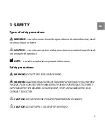 Preview for 5 page of Suunto CORE User Manual