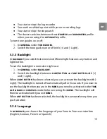 Preview for 15 page of Suunto CORE User Manual