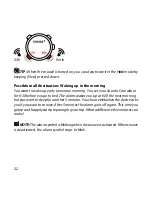 Preview for 22 page of Suunto CORE User Manual