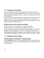 Preview for 24 page of Suunto CORE User Manual