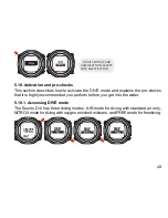 Preview for 48 page of Suunto D4i User Manual