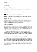 Preview for 4 page of Suunto D6M User Manual