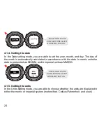 Preview for 23 page of Suunto D9tx User Manual