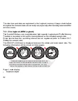 Preview for 91 page of Suunto D9tx User Manual