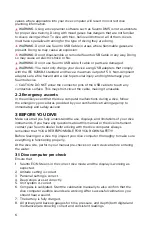 Preview for 6 page of Suunto DW141 Safety And Regulatory Information Manual