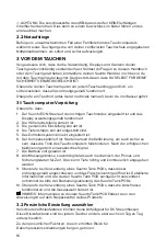 Preview for 16 page of Suunto DW141 Safety And Regulatory Information Manual