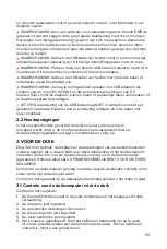 Preview for 55 page of Suunto DW141 Safety And Regulatory Information Manual