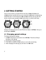 Preview for 12 page of Suunto ELEMENTUM AQUA User Manual