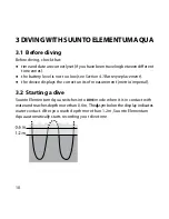 Preview for 16 page of Suunto ELEMENTUM AQUA User Manual