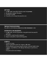 Preview for 6 page of Suunto ELEMENTUM TERRA User Manual