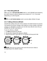 Предварительный просмотр 16 страницы Suunto ELEMENTUM TERRA User Manual