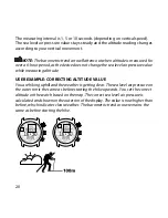 Preview for 26 page of Suunto ELEMENTUM TERRA User Manual