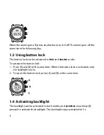 Preview for 12 page of Suunto ELEMENTUM VENTUS User Manual