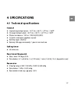 Preview for 23 page of Suunto ELEMENTUM VENTUS User Manual