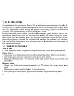 Preview for 8 page of Suunto G3 Instruction Manual