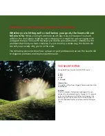 Preview for 4 page of Suunto G6 Manual