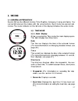 Preview for 17 page of Suunto G9 Instruction Manual