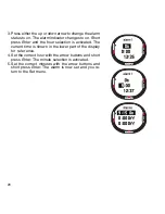 Preview for 20 page of Suunto G9 Instruction Manual