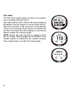 Preview for 32 page of Suunto G9 Instruction Manual