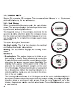 Preview for 40 page of Suunto G9 Instruction Manual