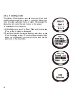 Preview for 60 page of Suunto G9 Instruction Manual