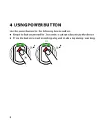 Preview for 8 page of Suunto GPS TRACK POD User Manual