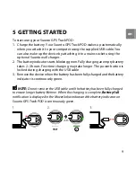 Preview for 9 page of Suunto GPS TRACK POD User Manual