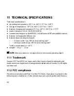 Предварительный просмотр 26 страницы Suunto GPS TRACK POD User Manual