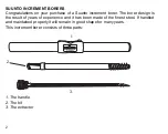 Предварительный просмотр 4 страницы Suunto Increment Borer User Manual