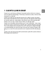 Preview for 6 page of Suunto Lumi Florette Quick Manual