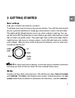 Preview for 8 page of Suunto Lumi Florette Quick Manual